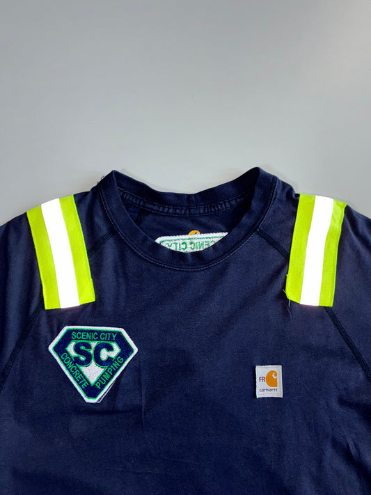 Carhartt FR Flame-Resistant Hi-Vis Reflective Safety T-Shirt (M)