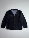 Arc’teryx Bird Logo Fleece Full-Zip Jacket Black  Zip pockets, mesh lined (L)