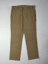 Vintage Mountia Beige Straight Fit Hiking Pants (W:37) (L:41)
