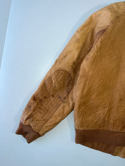 ZMarlboro Original Sued Leather Jacket (M/L)