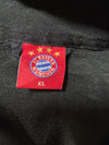 FC Bayern München Black Fleece Zip Jacket (2XL)