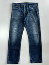 Vintage Levi’s 504 Slim Fit Denim Jeans (W:36 |L:42)