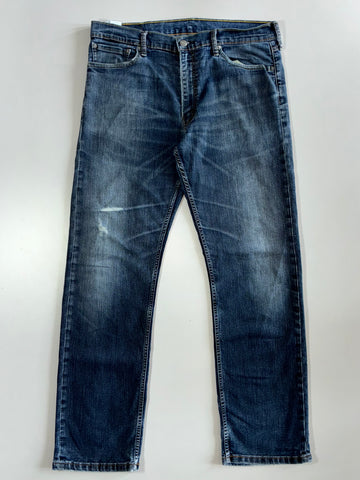 Vintage Levi’s 504 Slim Fit Denim Jeans (W:36 |L:42)