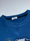 Kenzo Paris | Tiger Logo Crewneck Sweatshirt | Teal Blue (S)