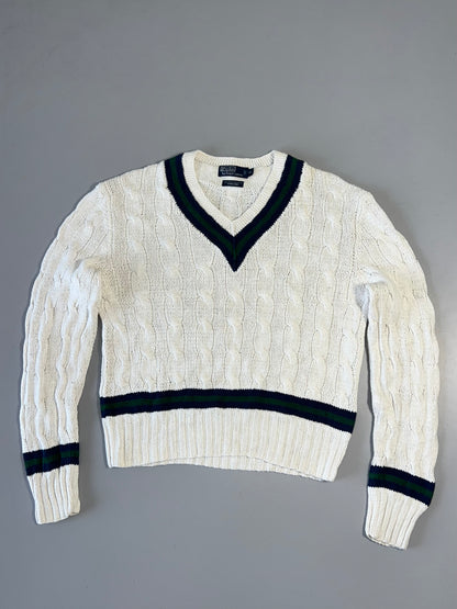 !                                                                                                                                                                           *Ralph*Lauren* Original (Hand Knit) (super premium) Pullover 55%Linen45%Cotton (XL)