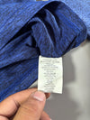 Under Armour HeatGear Blue Long Sleeve Tee – (L)