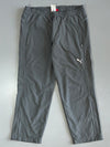 Puma Grey Zip-Ankle Track Pants (W:34|L:38)