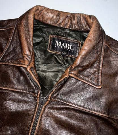 ZRare Vintage (MARK NEW YORK) Original Leather (XL/2XL)