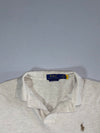 Polo Ralph Lauren Oatmeal Heather Long Sleeve Polo Size (L)