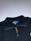 10.Polo Ralph Lauren | Quarter Zip Pullover | Black| 2XL