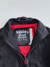 Superdry | Moody Bomber Microfibre Jacket (M)