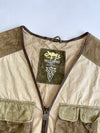 ZCamel’s Super Premium Original Utility Vest Leather Jacket (XL)