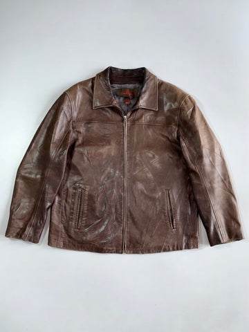 Vintage Denier’s Premium Original Pure Leather Jacket (XL)