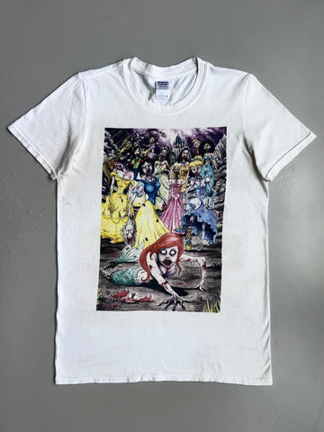 Vintage "Zombie Princesses" Original Premium T-Shirt (S,XS)