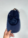 Valentino Rudy Italy Distressed Washed Denim Studded AX Patch Cap (Adjustable)