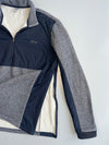 Fila Golf Hybrid Fleece-Lined Half-Zip Pullover Sweatshirt (L)