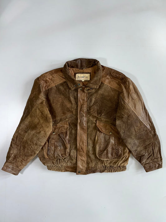 Northern Plains Premium Original Leather Jacket (XL/2XL)