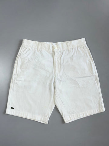 Lacoste “Qualité Originale” Chino Shorts (W:30 |L:18)