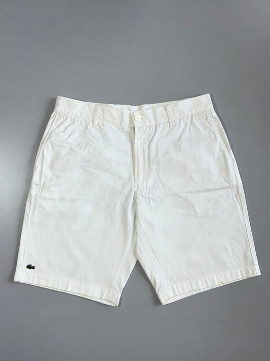 Lacoste “Qualité Originale” Chino Shorts (W:30 |L:18)