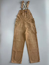 Vintage Dickies Tan Canvas Bib Overalls (Full L:65| Pant - W:36 |L:43)
