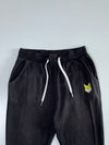 MC Miniche Black Graphic Joggers Elastic (W:32|L:41)