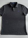 Polo Ralph Lauren | Charcoal Custom Slim Fit Polo (XL)