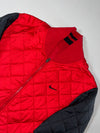 Vintage Nike Athletic Dept Reversible Quilted Bomber Jacket  (M)