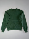 Champion Eco Authentic Forest Green Crewneck Sweatshirt (S)