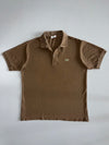 Lacoste | Vintage Pique Polo | Olive Brown (L)