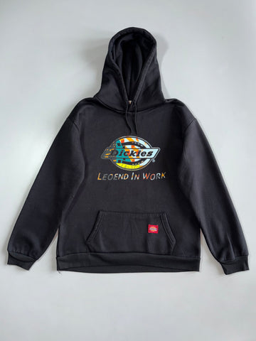 Vintage Dickies “legend In Work Graphic Printed Hoodie (M)