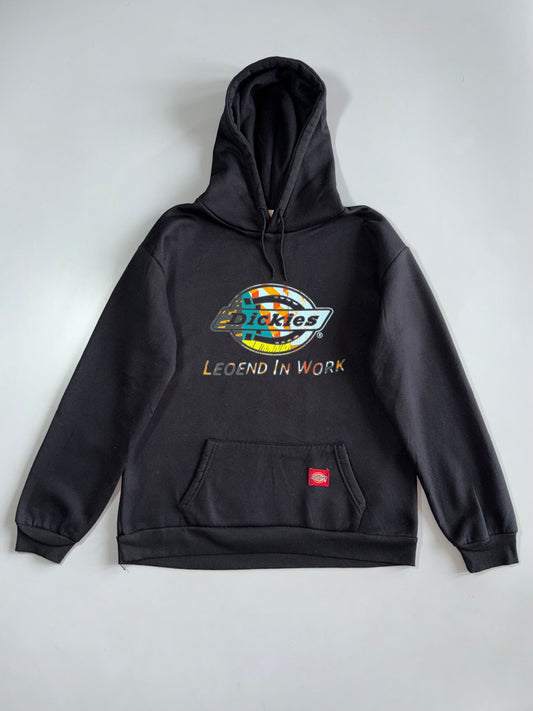 Vintage Dickies “legend In Work Graphic Printed Hoodie (M)