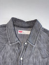 Levi’s Western Pearl Snap Denim Shirt (M)