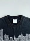 Vintage New York City Skyline Souvenir Graphic Tee (L)