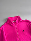 Adidas | Pink Climawarm Zip-Up Fleece Jacket (S)