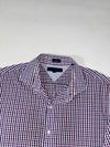 Tommy Hilfiger Purple Gingham Check Shirt (L)