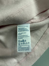 Tommy Hilfiger Light Pink 100% Cotton Long Sleeve Crewneck Tee Flag Logo | Made in India Size (XS)
