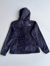 The North Face Sherpa Fleece Hoodie  Navy/Grey, Women’s (M)