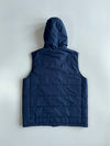 Tommy Hilfiger Hooded Puffer Vest (L)