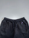 Champion Black Washed Sweat Shorts Elastic(W:30|L:19)