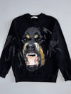 Givenchy pullover black sweatshirt (M)
