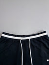 Vintage NBA Logo Basketball Shorts (W:33) (L:21)