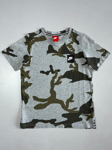Nike Camo All-Over Print Tee (XS)