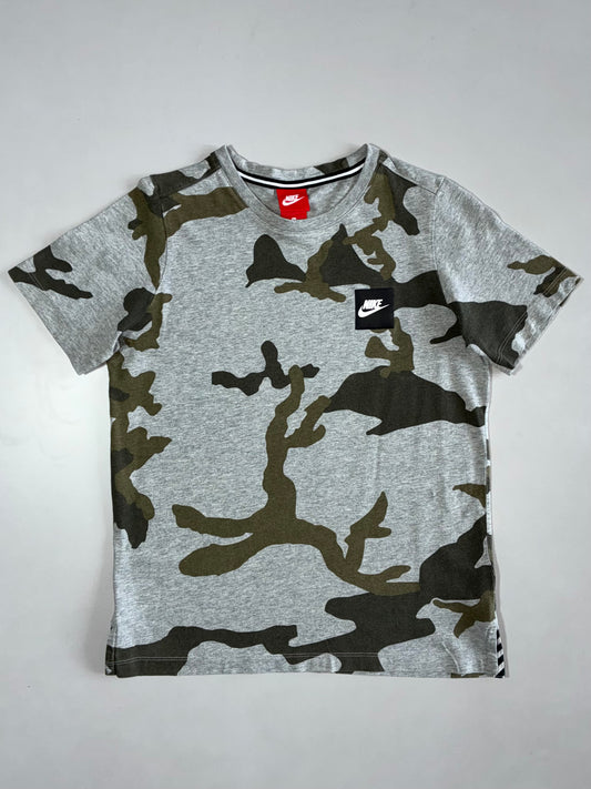 Nike Camo All-Over Print Tee (XS)