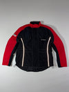 Vintage Gericke Sheltex Waterproof Motorcycle Touring Jacket Padded (L)