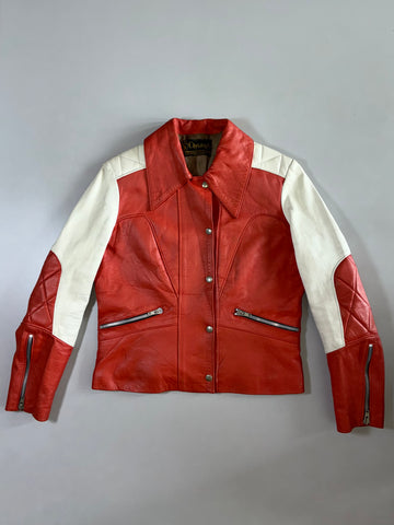 Christophe Premium Original Leather Jacket (S)
