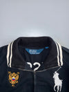 Polo Ralph Lauren Big Pony Track embroidered logo Jacket – Black (L/XL)