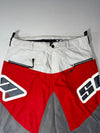 Dainese Freeride Project Y2K Snowboard Pants – Red & Grey (W:36) (L:41)