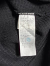 Spyder Black Knit Fleece Full-Zip Hoodie (M/L)