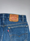 Vintage Levis 501 Premium Original Denim Jeans (W:32|L:38)