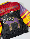 1990s Smokin’ Joe’s Camel Powered Pure Leather NASCAR Jacket Made in Mexico (XL/2Xl)
